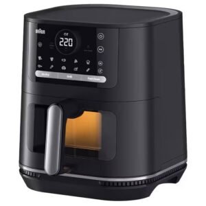 Airfryer Braun HF5073IBK 6 liter 2000 W sort