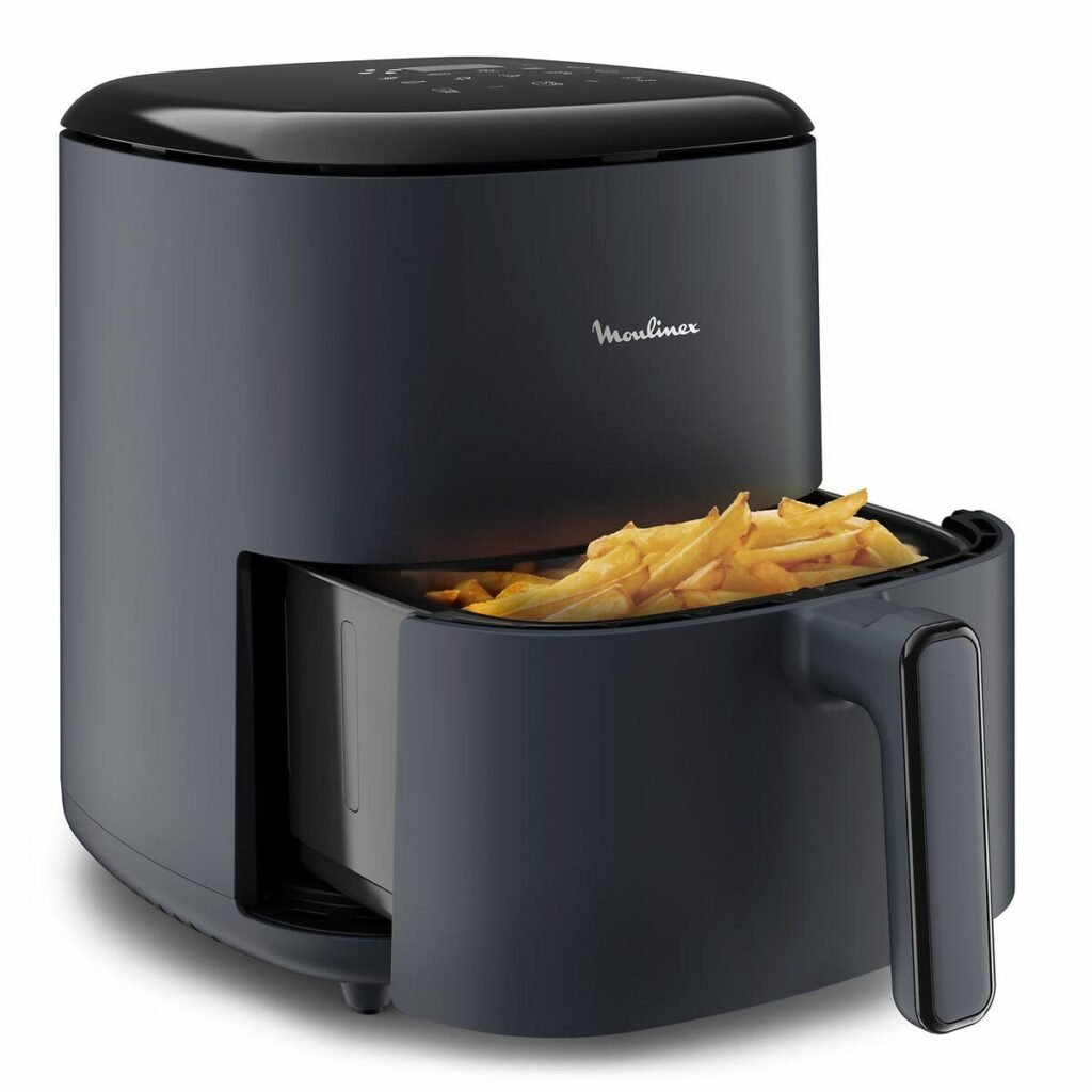 Airfryer Moulinex EZ245B - sort, 1500 W, 5 l