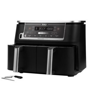 Airfryer Ninja Foodi AF451 Max Dual Zone 9,5 l inkl. termometer
