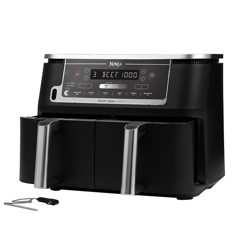 Airfryer Ninja Foodi AF451 Max Dual Zone 9,5 l inkl. termometer