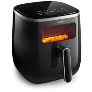 Airfryer Philips HD9257/88 3000-serien XL 5,6 l 1.700 W, sort