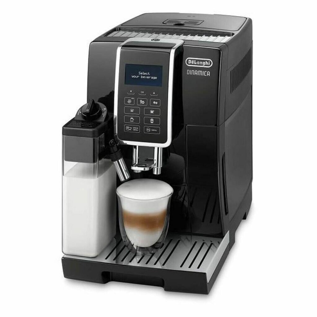DeLonghi Dinamica ECAM 350.55.B superautomatisk kaffemaskine - sort, 1,8 l