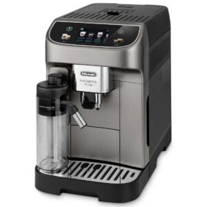 DeLonghi ECAM 320.70.TB superautomatisk kaffemaskine, sort titanium (1,9 l)