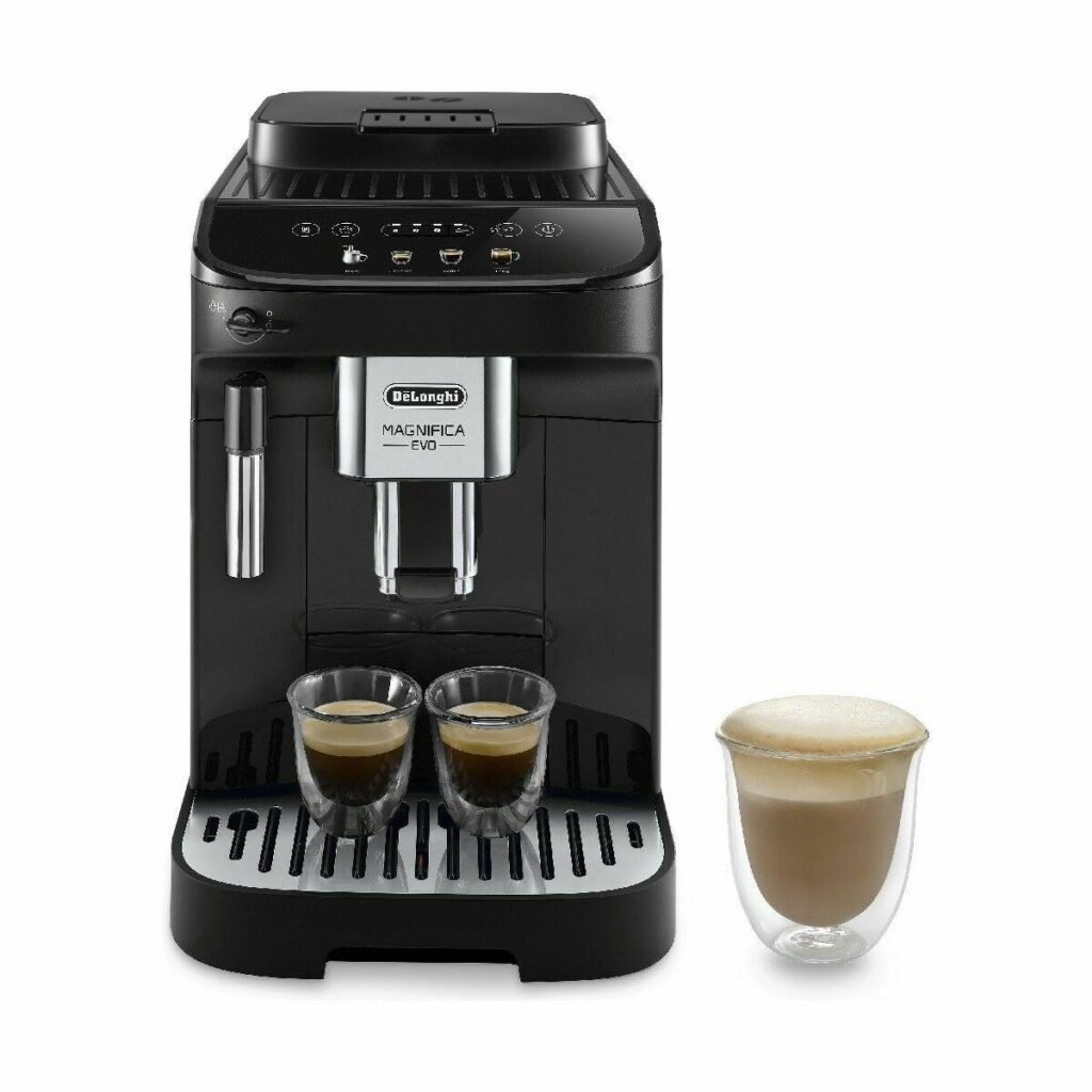 DeLonghi Magnifica Evo ECAM 290.21.B superautomatisk kaffemaskine, sort - 1,8 l, 15 bar