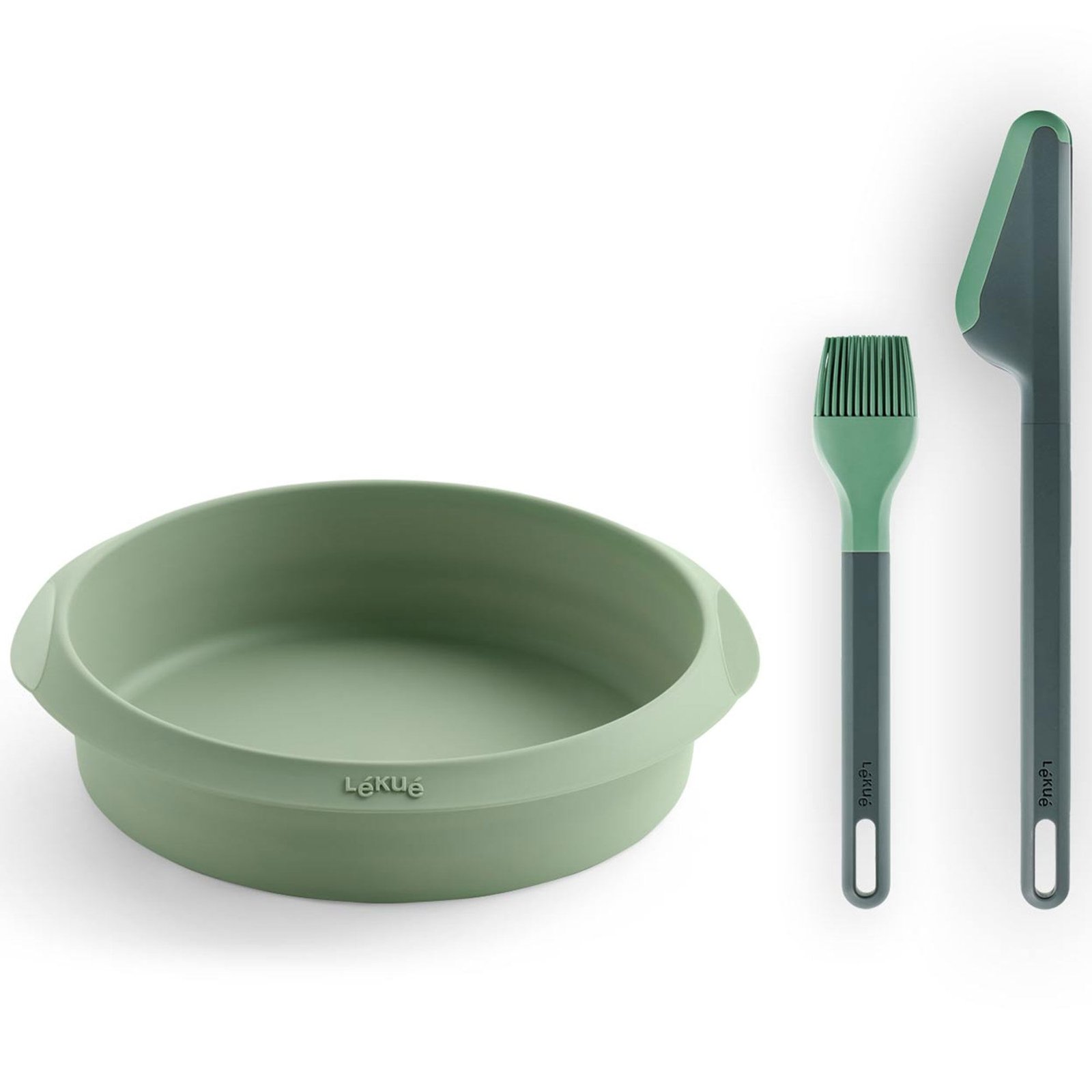 Essential Kit til airfryer, grøn