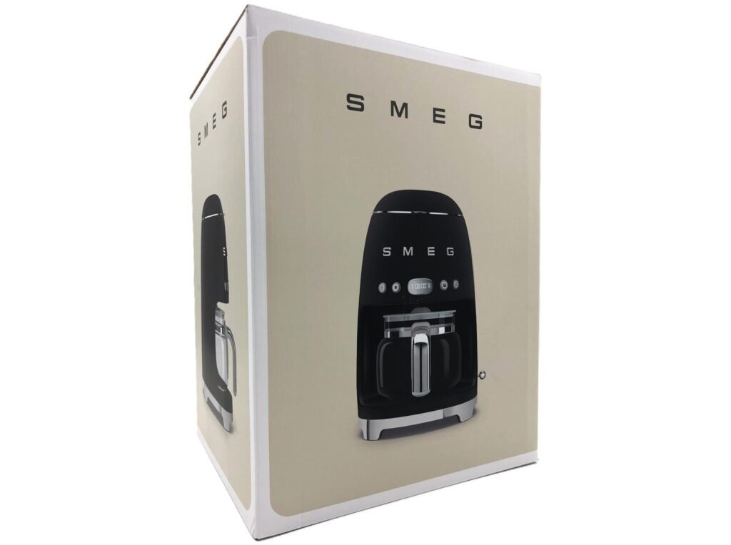 Filter kaffemaskine Smeg 50's Style DCF02BLMEU sort