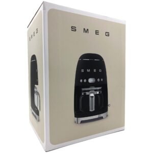 Filter kaffemaskine Smeg 50's Style DCF02BLMEU sort