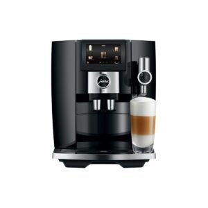 Jura J8 superautomatisk kaffemaskine - sort, 1450 W, 15 bar