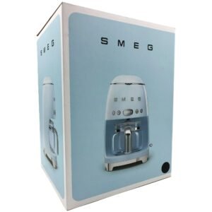 Kaffemaskine Smeg 50's Style DCF02BLEU 1,25 l sort