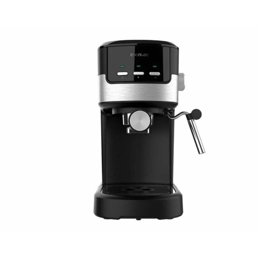 Kaffemaskine espresso Power Espresso 20 Pecan - sort, 1100 W, 1,25 l