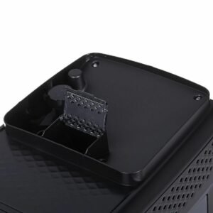 Kaffemaskine fuldautomatisk Philips EP2220/10, sort, 1500 W, 15 bar, 1,8 l