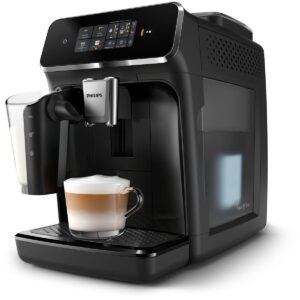 Kaffemaskine fuldautomatisk Philips EP2331/10, grå - 1500 W, 15 bar, 275 g