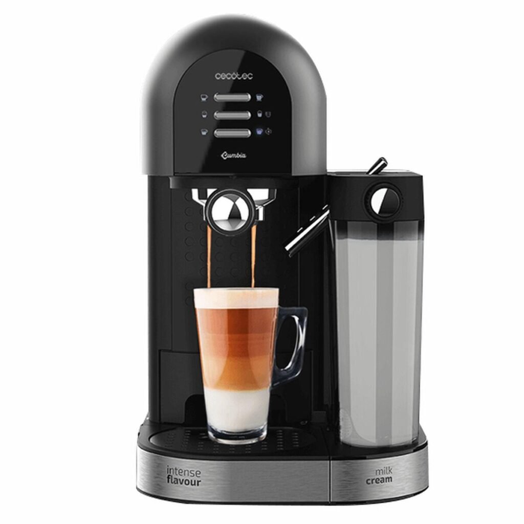 Kaffemaskine med kapsler Cumbia Power Instant-ccino 20 Chic, 1,7 l, 20 bar, 1.470 W, sort