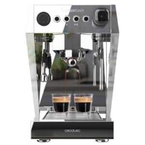 Kaffemaskine med mælkeskummer Baristeo Brava, 3150 W, 15 bar, 2,5 L, sort