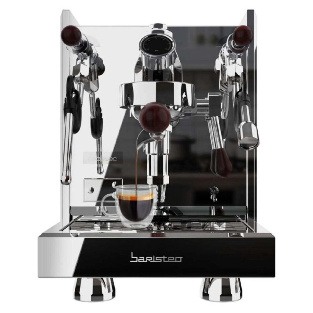 Kaffemaskine superautomatisk Baristeo Iconic 2440 W 15 bar 1,7 l - Sort