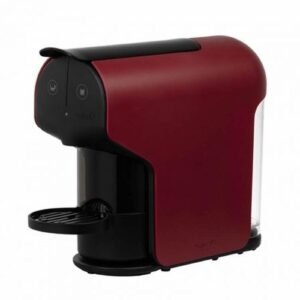 Kapsel kaffemaskine Delta Q QUICK RED V2 - rød, 1200 W, 19 bar, 800 ml
