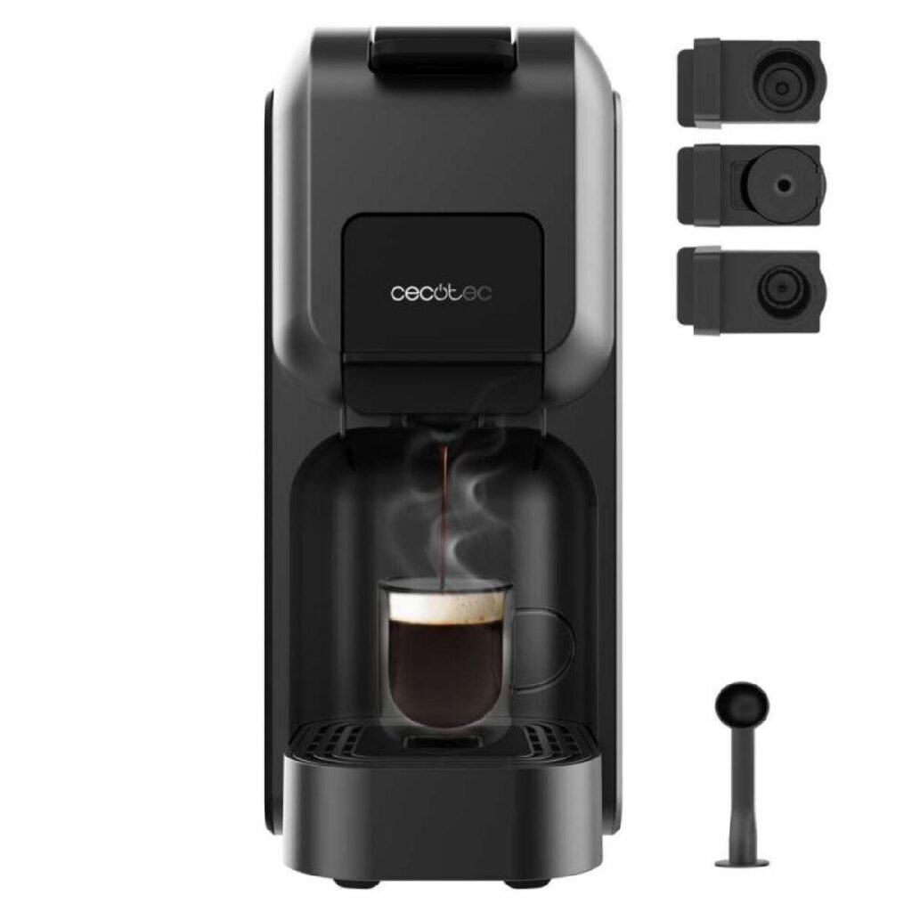 Kapsel kaffemaskine FreeStyle Compact Black 1350 W 20 bar 800 ml