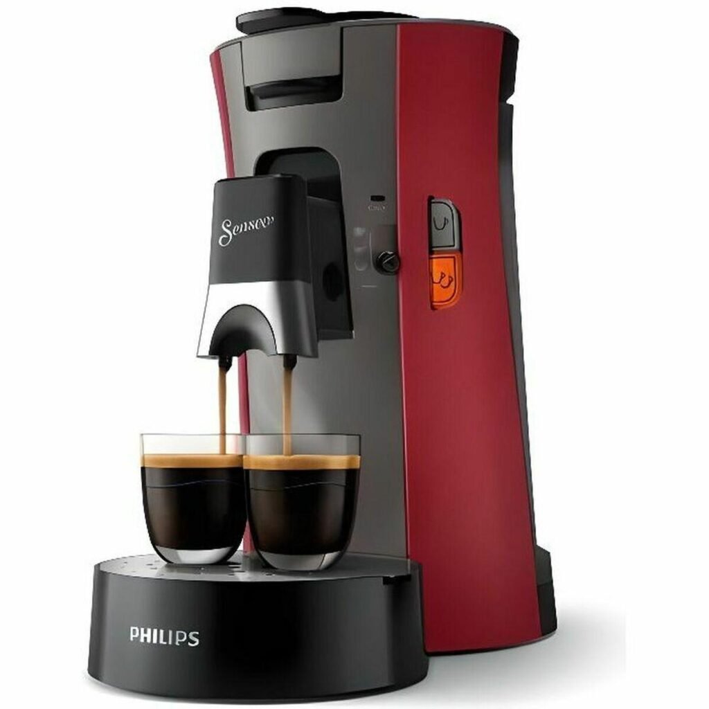 Kapsel kaffemaskine Philips Senseo Select CSA240/91 - rød