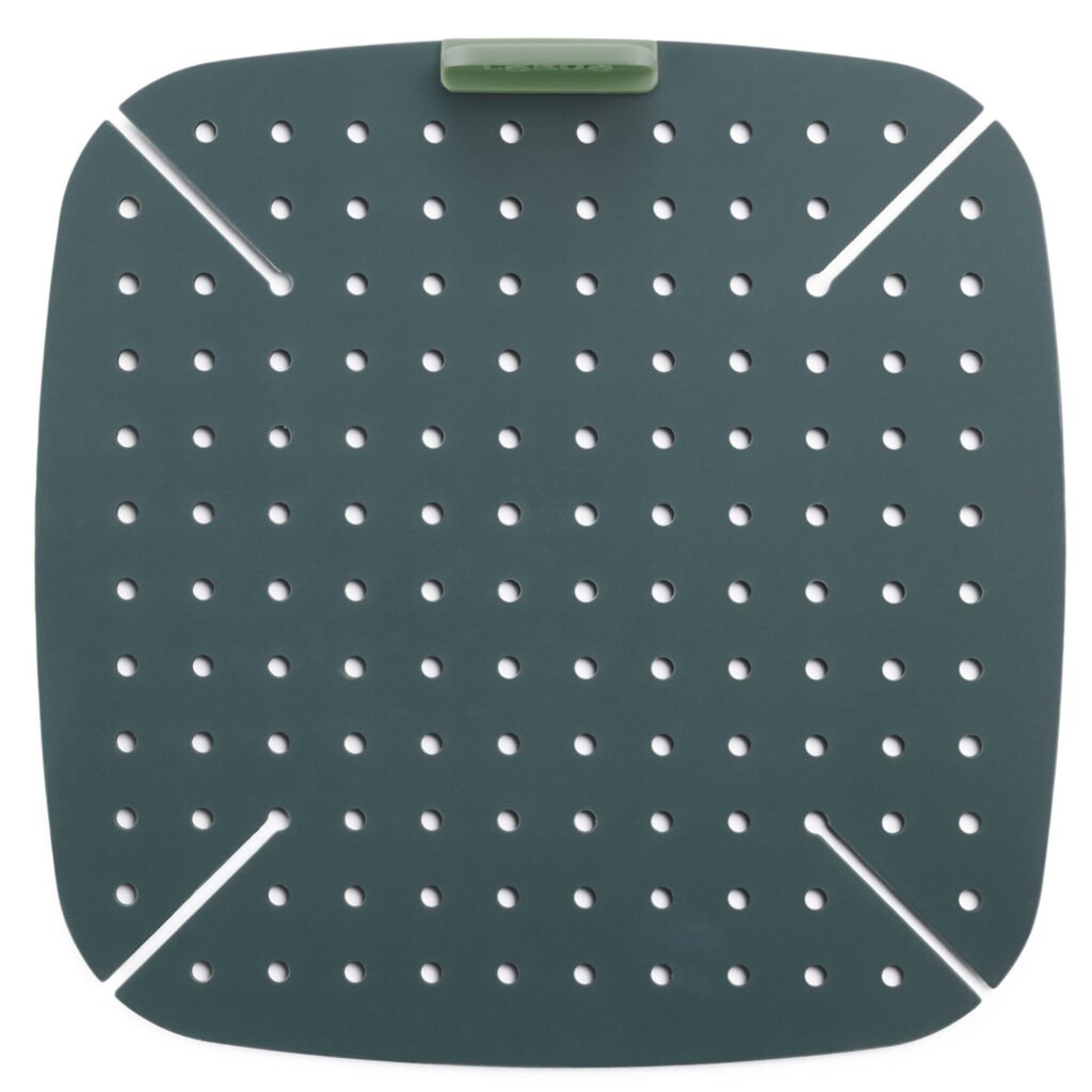 Måtte til airfryer, grå