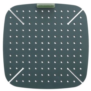 Måtte til airfryer, grå