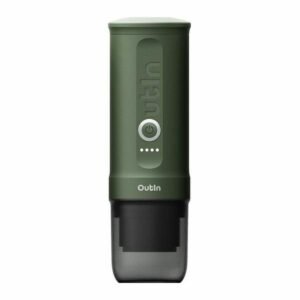 Outin Nespresso express kaffemaskine - Grøn, 12V