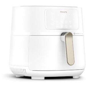 Philips HD9285/00 airfryer - hvid/sølv, 7,2 l, 2000 W