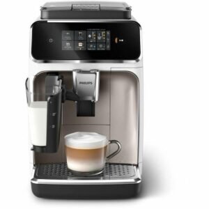 Philips superautomatisk kaffemaskine - hvid, 1500 W, 15 bar