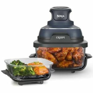 Airfryer NINJA - grå, 1700 W, 3,8 l