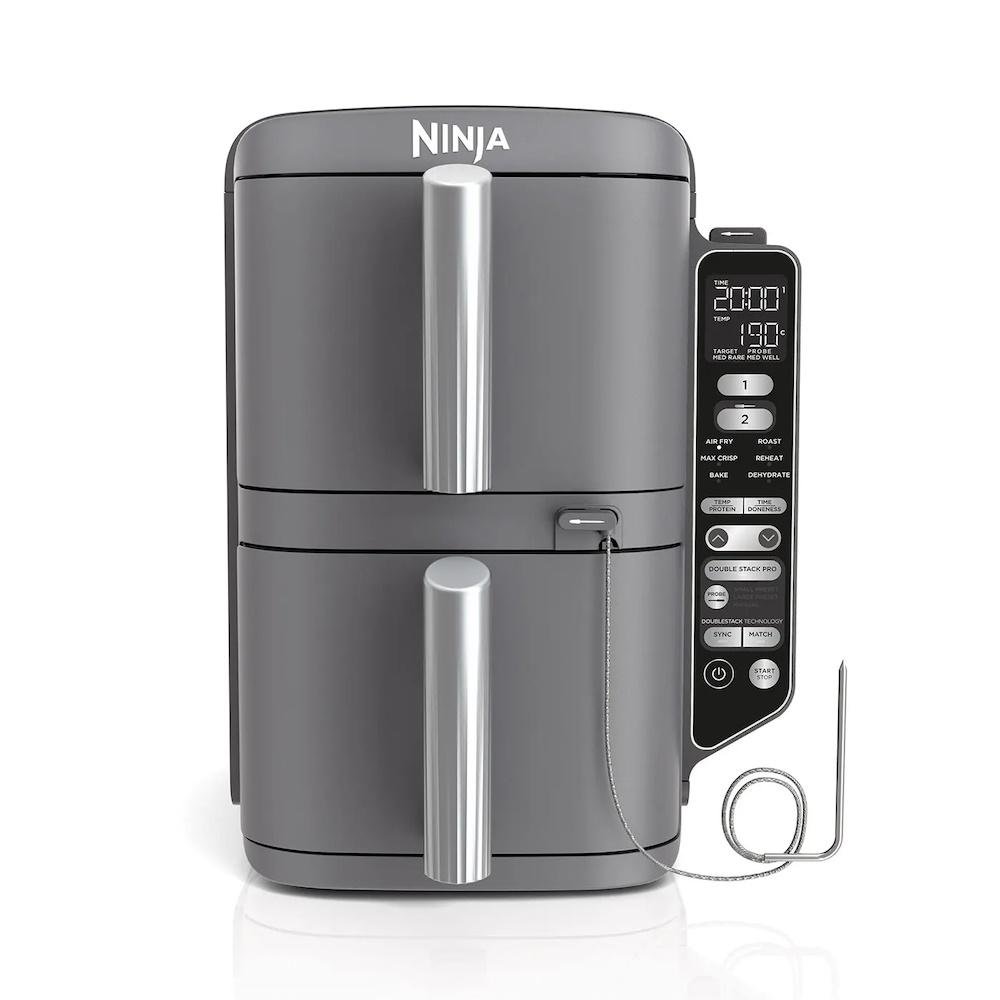 Airfryer Ninja Double Stack XL 9,5 l Grå