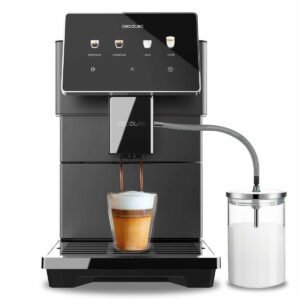 Kaffemaskine fuldautomatisk Cremmaet Tempo 1450 W 19 bar - Sort