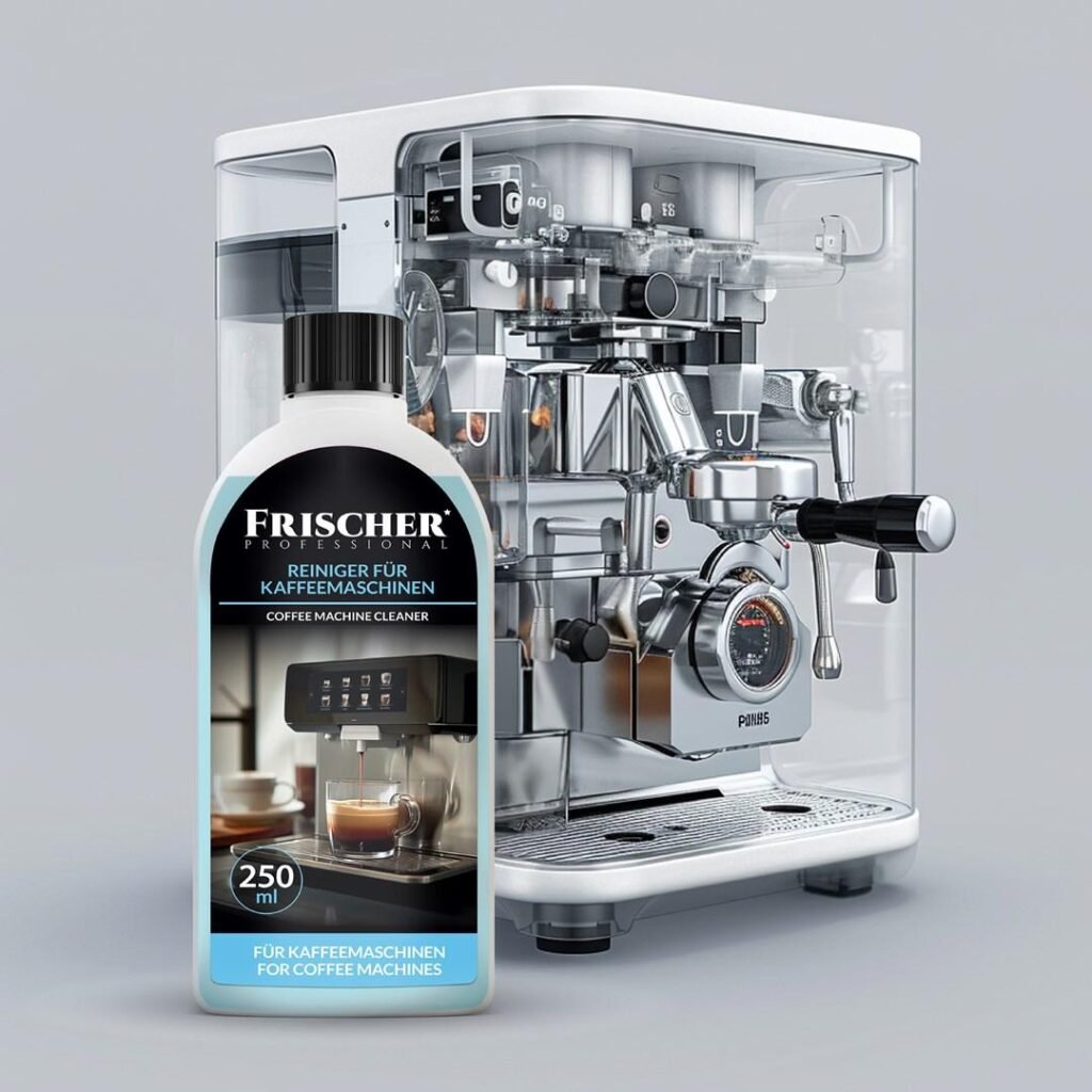 Kaffemaskine-rens 250 ml Frischer Professional