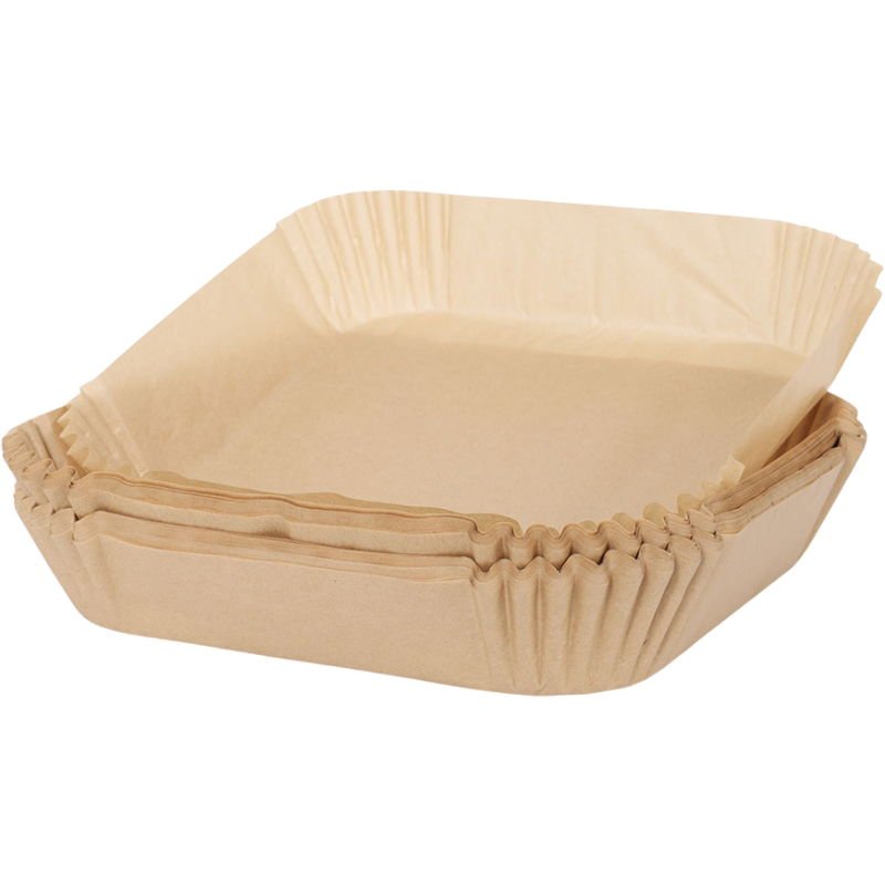 Papirforme Til Airfryer | Kvadratiske | 100 Stk.