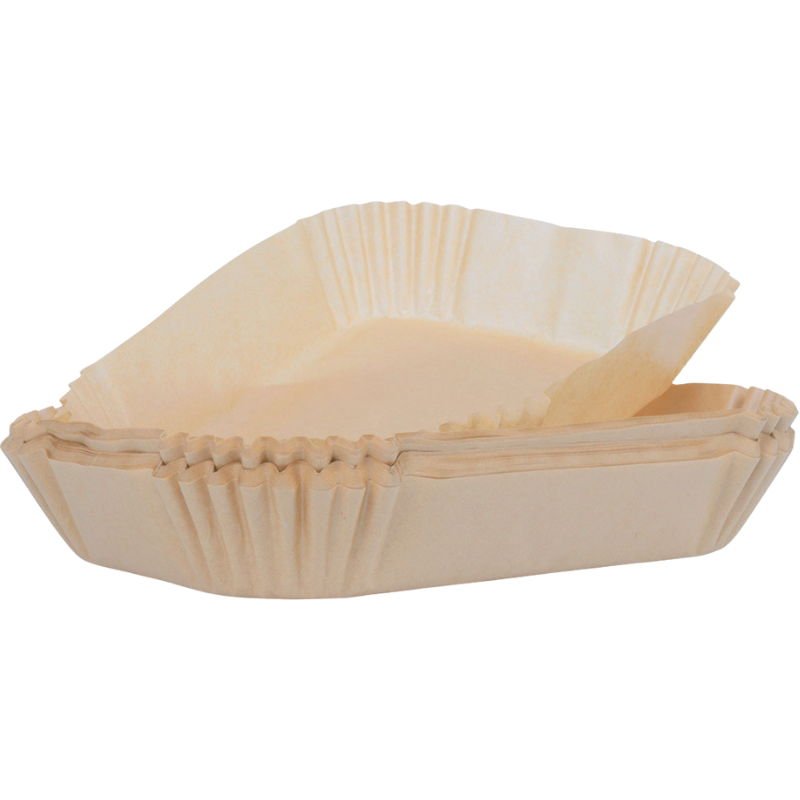 Papirforme Til Airfryer | Rektangulære | 100 Stk.