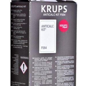 Afkalker til kaffemaskine Krups Anticalc Kit F054 pulver, 2 poser
