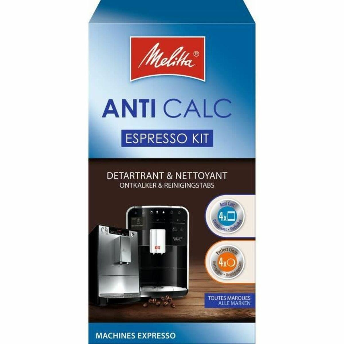 Afkalker til kaffemaskine Melitta - Anti Calc Espresso Kit