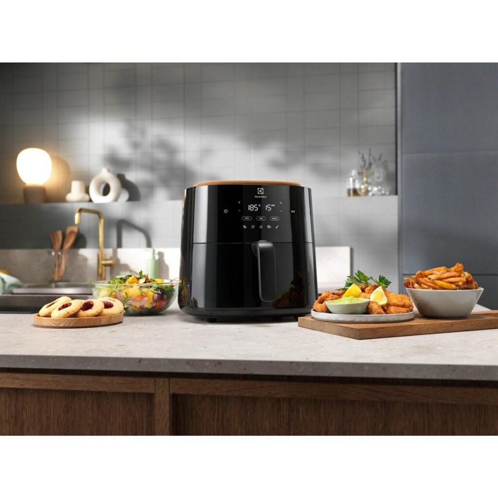 Airfryer Electrolux EAF7B 6,8 l 1.800 W, sort