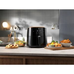 Airfryer Electrolux EAF7B 6,8 l 1.800 W, sort