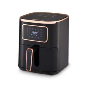 Airfryer HEINRICH'S HFR 8216 5,0 l, 1.450 W, sort