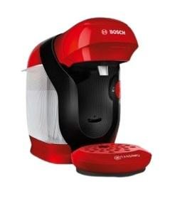 Kaffemaskine kapsler Bosch TAS113E, fuldautomatisk, 0,7 l, rød
