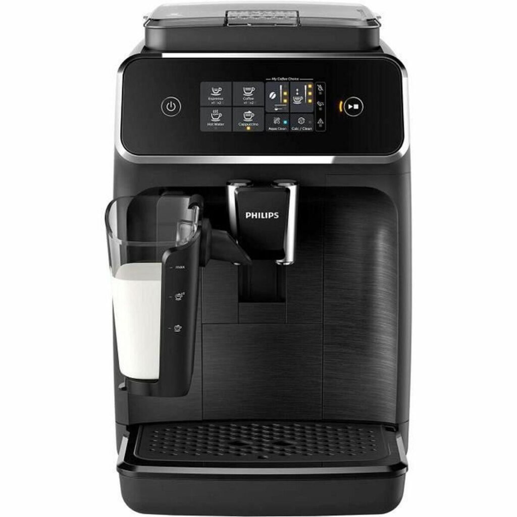 Kaffemaskine med kværn Philips Series 2200 EP2230/10 - sort, 1,8 l, 15 bar