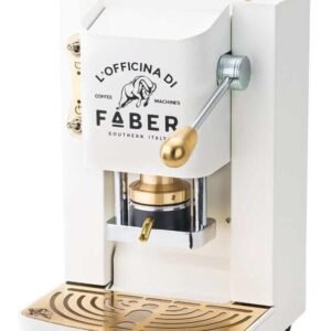 Kaffemaskine pod FABER Italia PRO White, semi-automatisk, 1,3 l