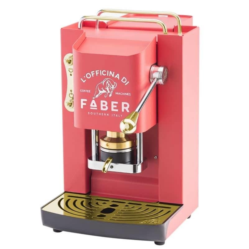 Kapsel kaffemaskine FABER Italia PROCHERRYBASOTT semi-automatisk, 1,3 l