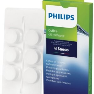 Afløsnings- og rensetabletter til kaffemaskine Philips Coffee oil remover, 6 stk.