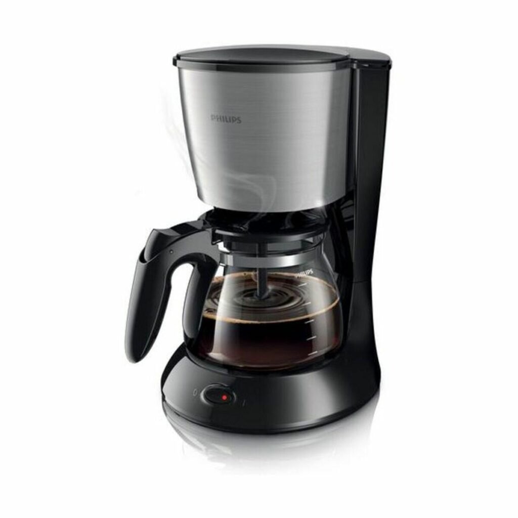 Kaffemaskine Philips HD7462/20 - 1,2 l, 1000 W, sort/stål