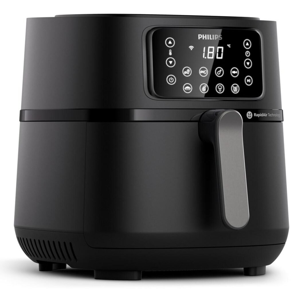 Philips 5000-serien Airfryer HD9285/93 XXL Connected 6 portioner