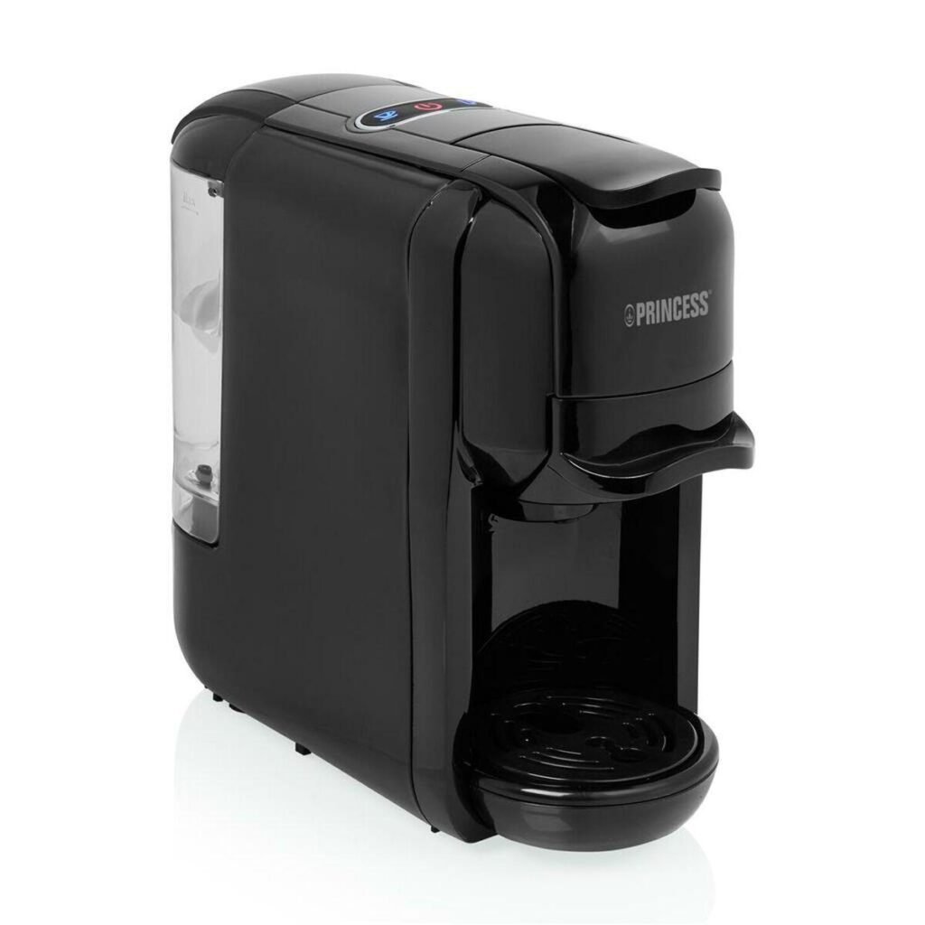 Princess 249452 multikapsel kaffemaskine - sort, 1450 W, 600 ml