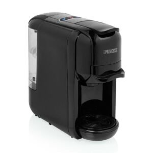 Princess 249452 multikapsel kaffemaskine - sort, 1450 W, 600 ml