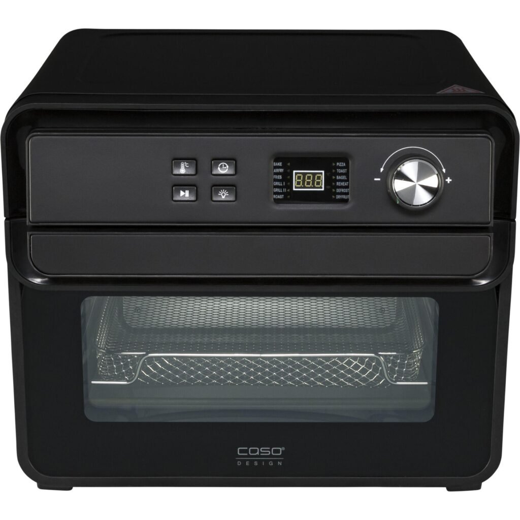 CASO AirFryer Chef 1700 22 l airfryer, 1700 W, 12 programmer