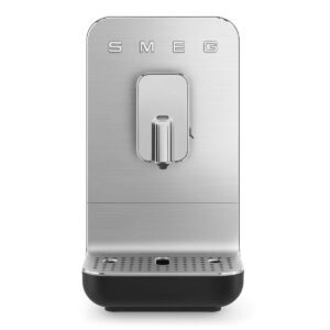 Kaffemaskine fuldautomatisk Smeg BCC13BLMEU - sort, 1350 W, 19 bar, 1,4 l
