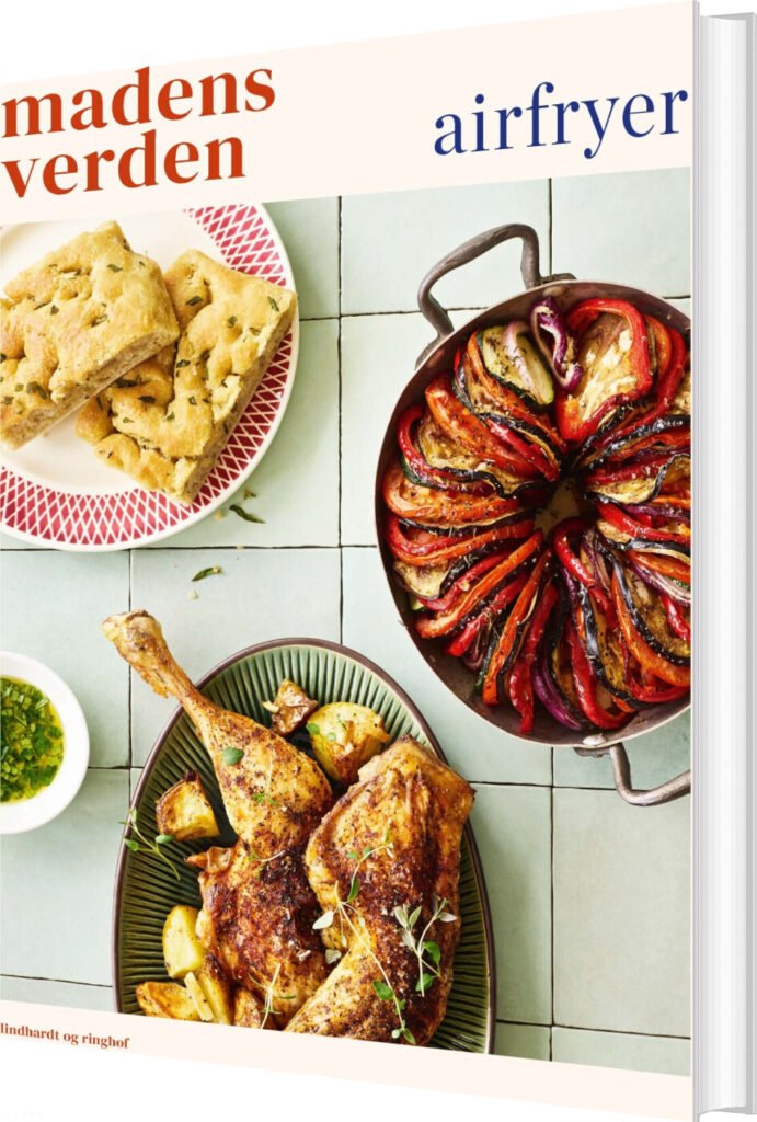 Madens Verden - Airfryer - Katrine Rørby Madsen - Bog